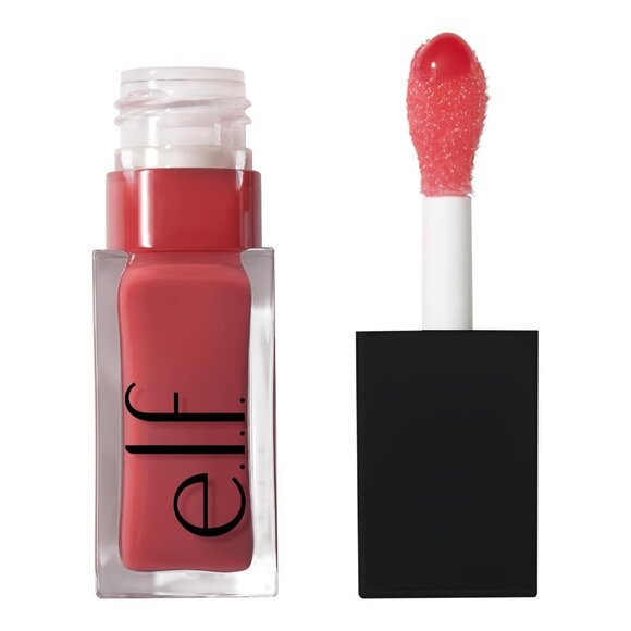 e.l.f. Other - e.l.f. Glow Reviver Lip Oil Nourishing Tinted Vegan & Cruelty Free -Rose Envy